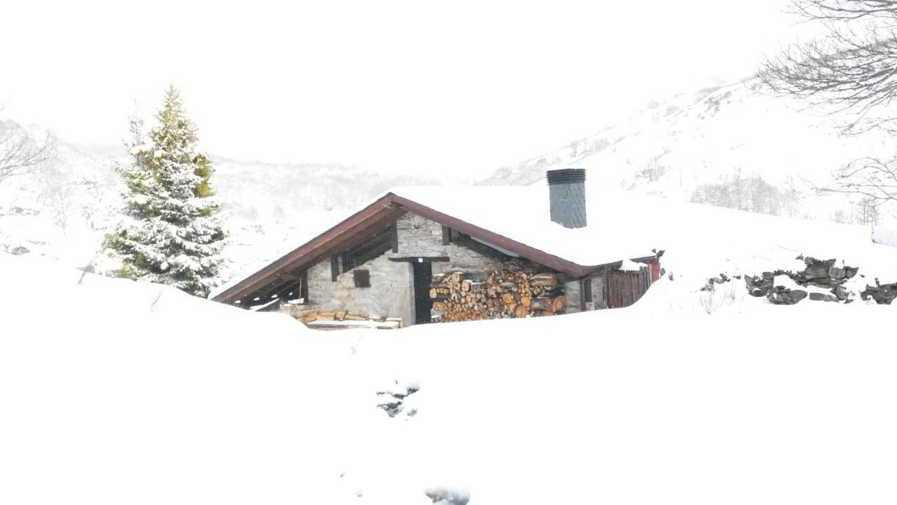 Casa Turismo Rural O Filandon Suertes Bagian luar foto