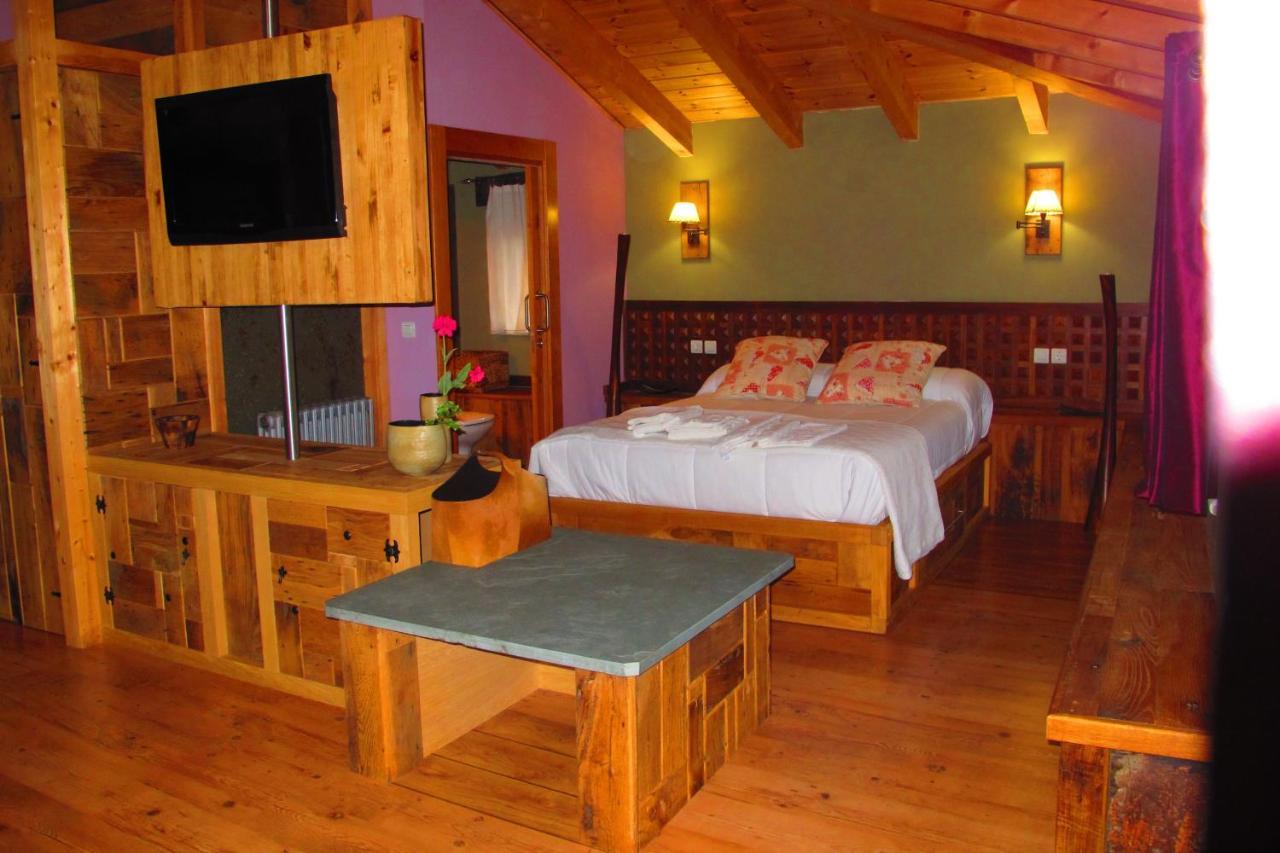 Casa Turismo Rural O Filandon Suertes Bagian luar foto