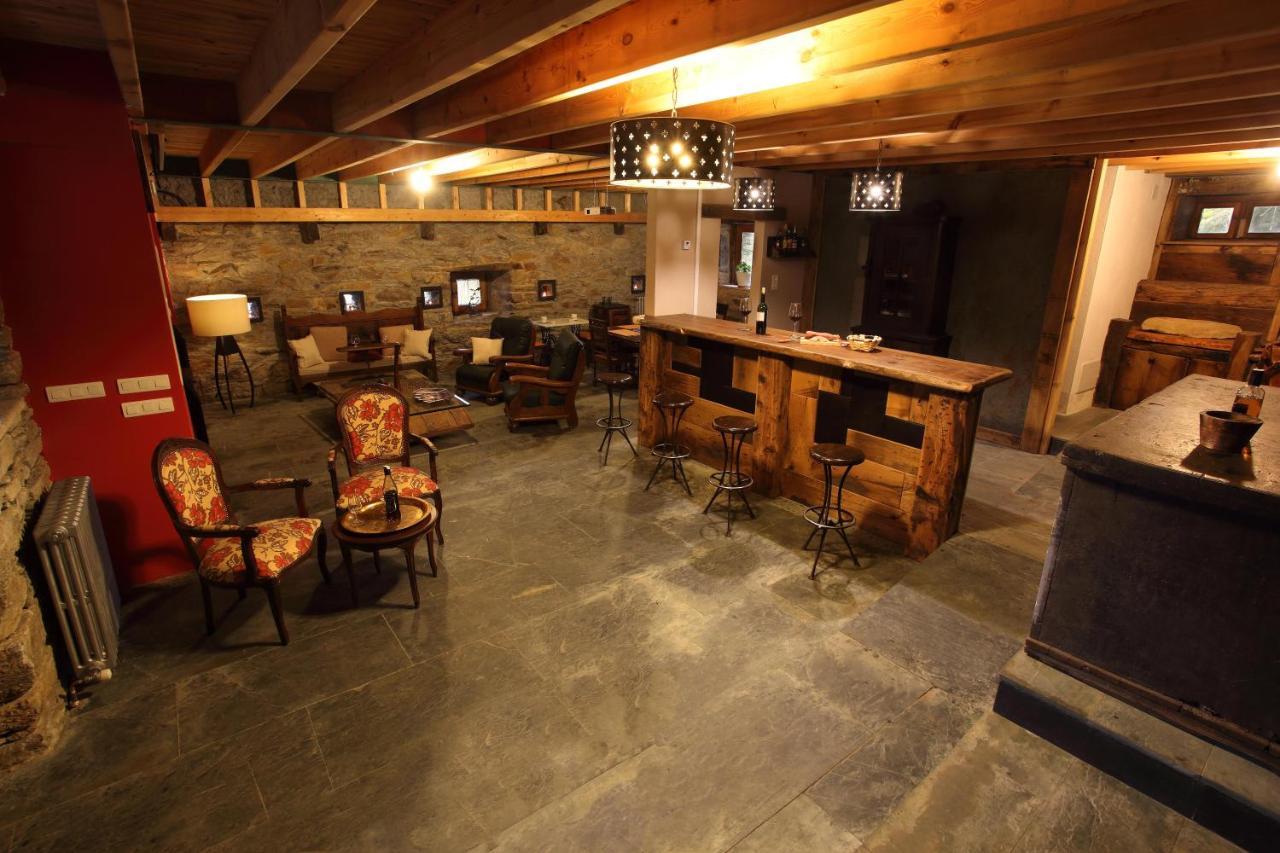 Casa Turismo Rural O Filandon Suertes Bagian luar foto