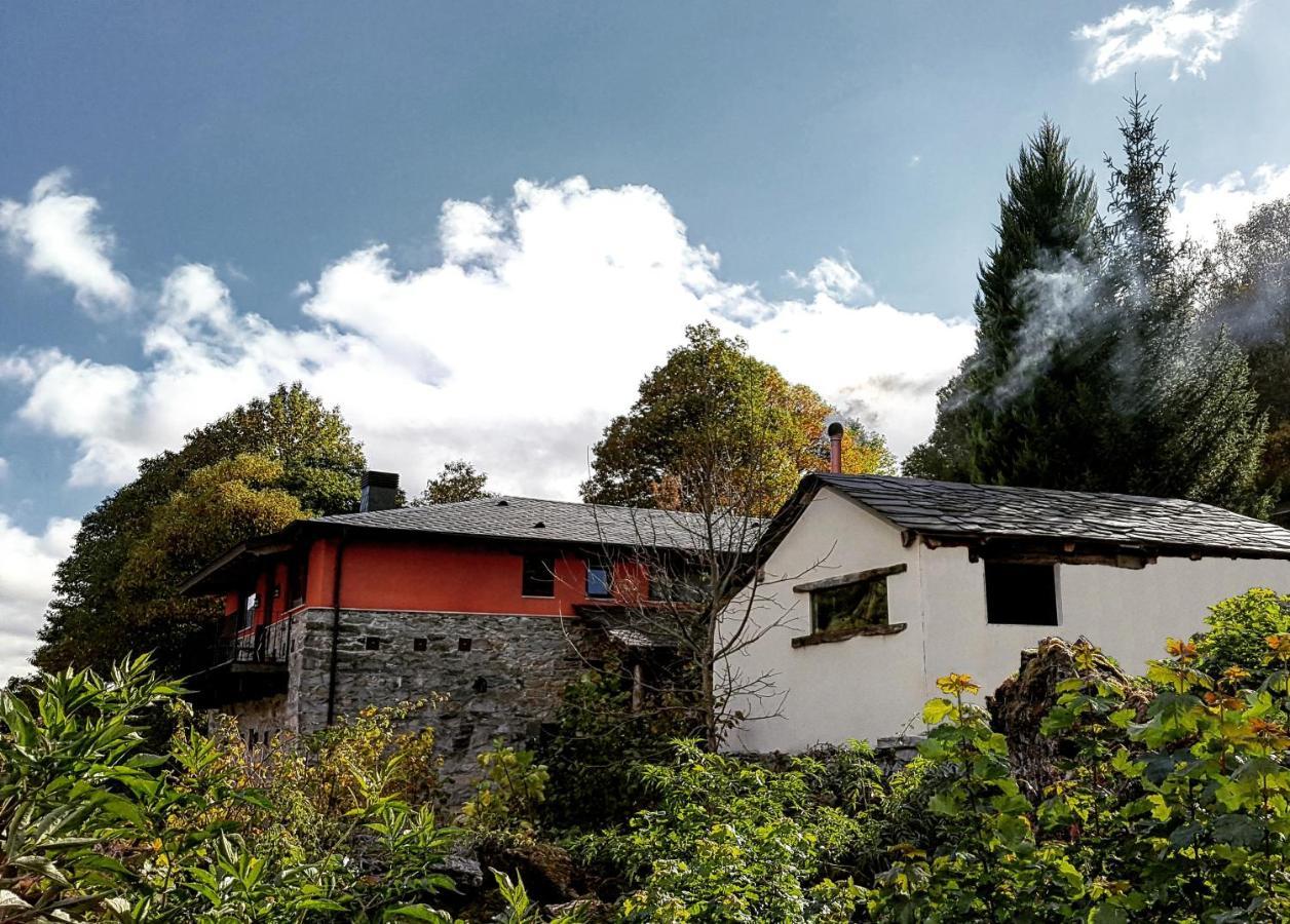 Casa Turismo Rural O Filandon Suertes Bagian luar foto