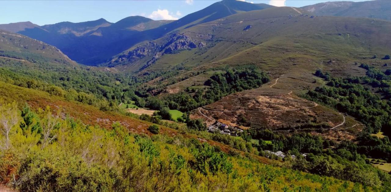 Casa Turismo Rural O Filandon Suertes Bagian luar foto
