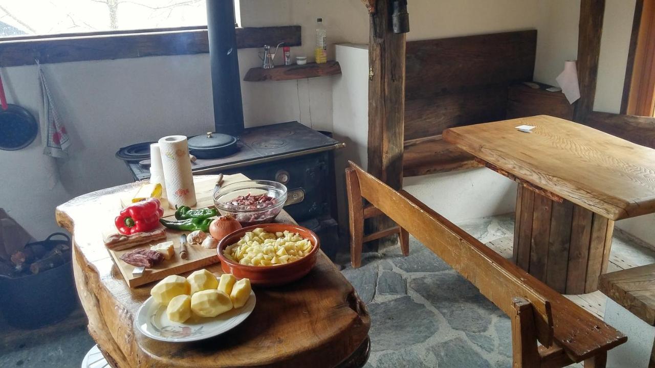 Casa Turismo Rural O Filandon Suertes Bagian luar foto