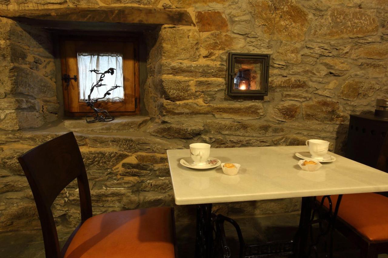 Casa Turismo Rural O Filandon Suertes Bagian luar foto