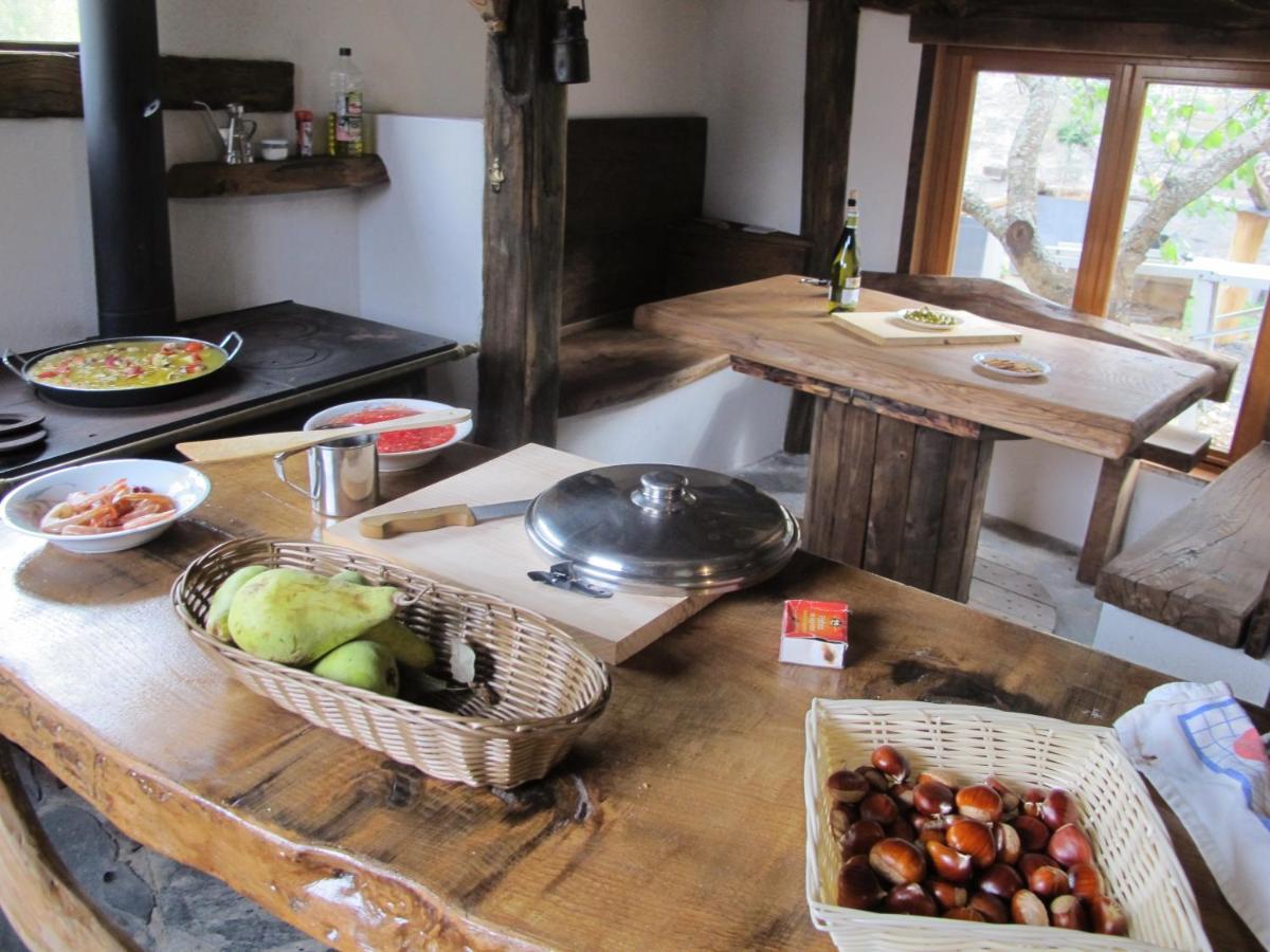 Casa Turismo Rural O Filandon Suertes Bagian luar foto