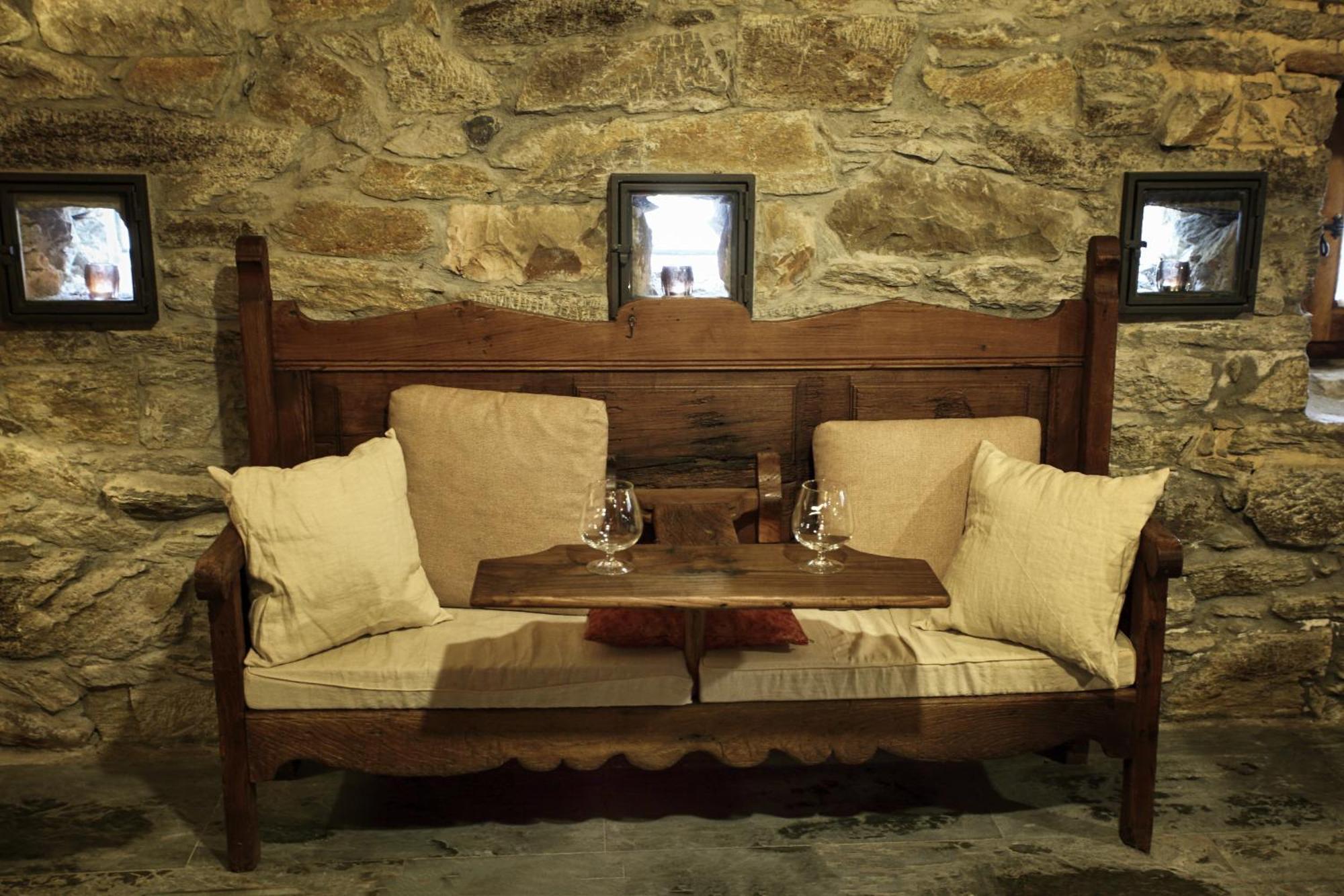 Casa Turismo Rural O Filandon Suertes Bagian luar foto